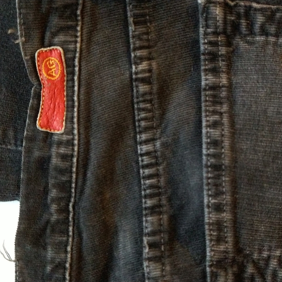 VGUC. AG The Angel black corduroy flare pants. - Picture 10 of 12